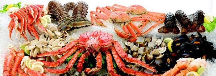 Сколько стоят морепродукты на Сахалине?
