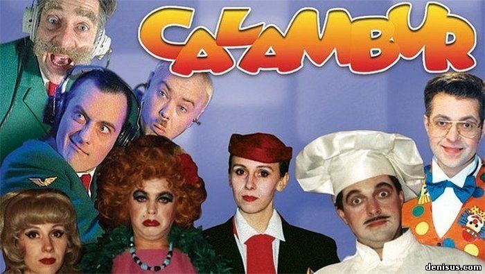 Журнал "Каламбур" - актёры популярного телешоу 90-х тогда и сейчас