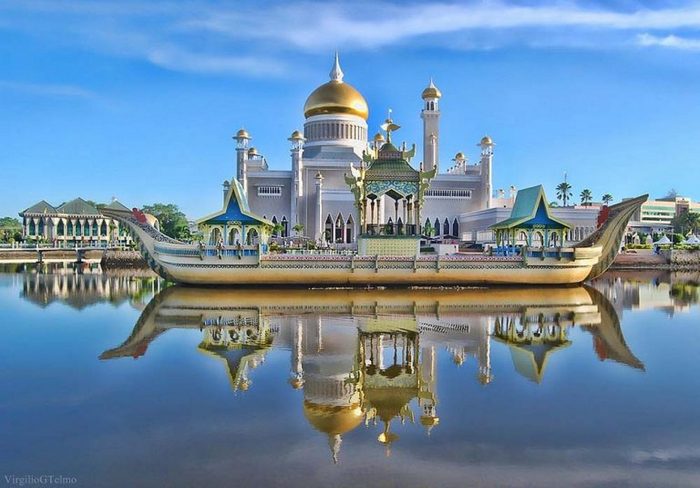 Султанат Бруней - прокутить $40 млрд с удовольствием
