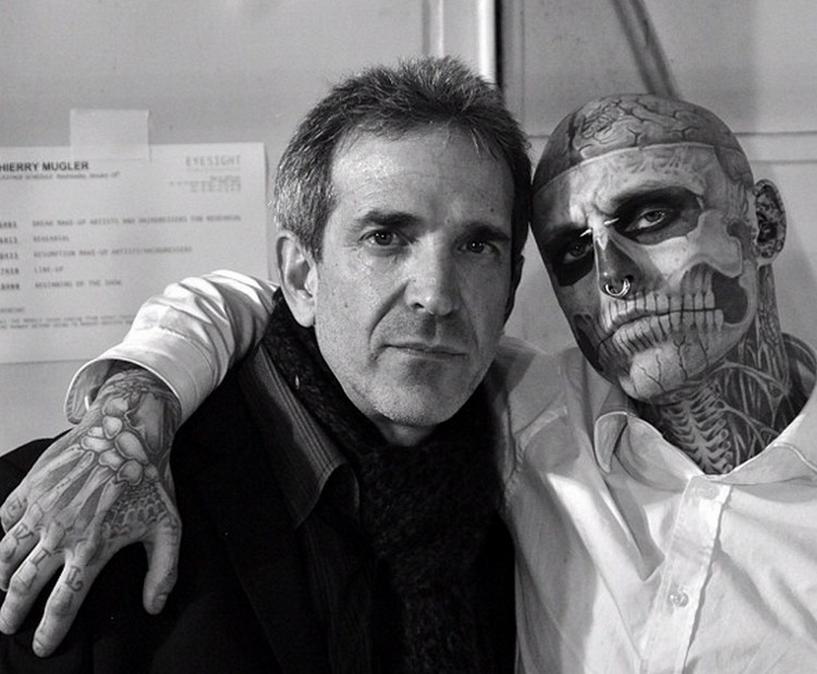 Тату-модель Zombie Boy из клипа Леди Гага покончил с собой Тату-модель Zombie Boy из клипа Леди Гага покончил с собой