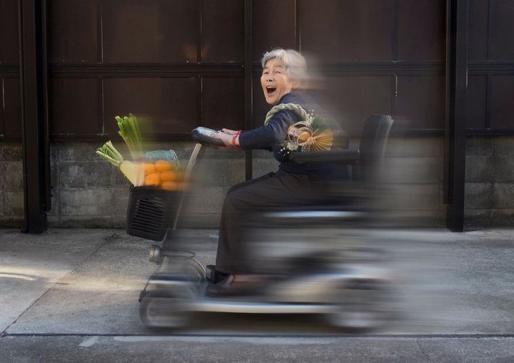 Идеальная старость - инстаграм 90-летней японской пенсионерки