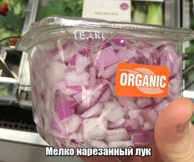 Продукты, которые можно встретить в магазинах США