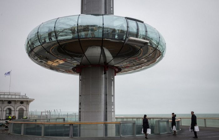 Британская обзорная башня как орбитальный лифт