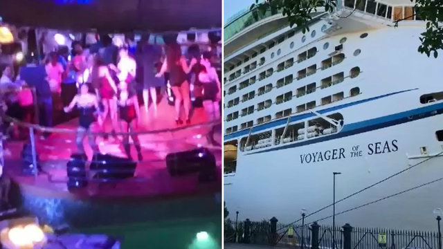 Тысяча индийцев захватила корабль и закатила вечеринку с танцовщицами