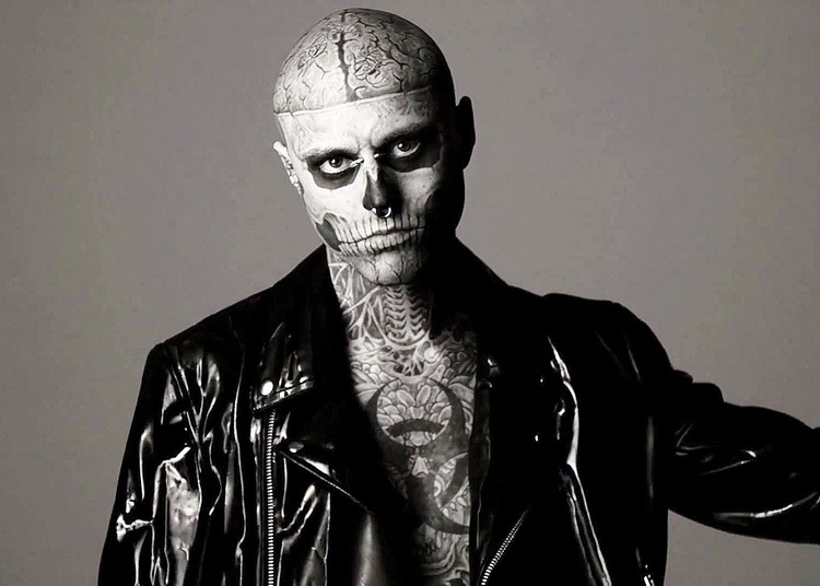 Тату-модель Zombie Boy из клипа Леди Гага покончил с собой