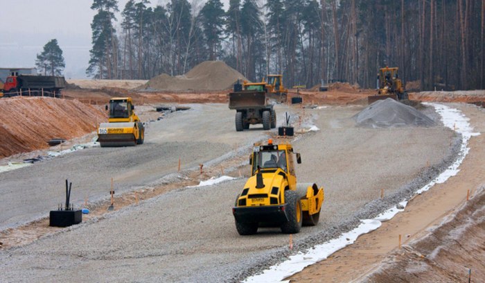 СМИ сообщили о планах построить в России дорогу за 1,2 трлн руб.