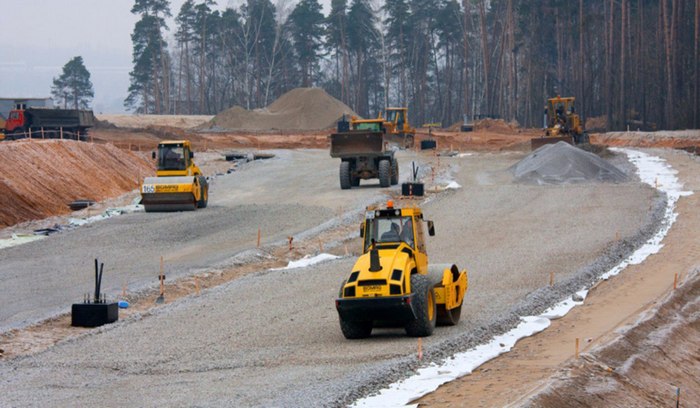 СМИ сообщили о планах построить в России дорогу за 1,2 трлн руб. СМИ сообщили о планах построить в России дорогу за 1,2 трлн руб.