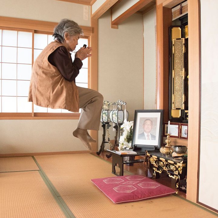 Идеальная старость - инстаграм 90-летней японской пенсионерки