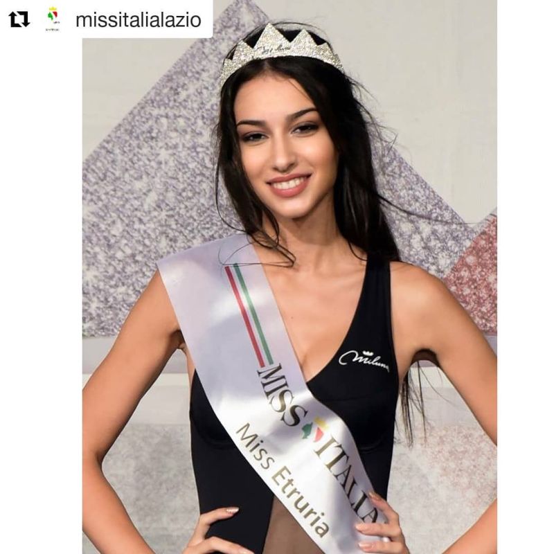 На конкурсе "Мисс Италия" в финал пробилась модель-киборг