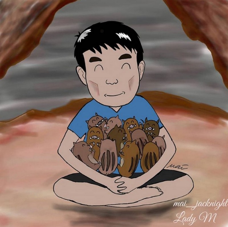 Как тайские дети смогли выжить в пещере