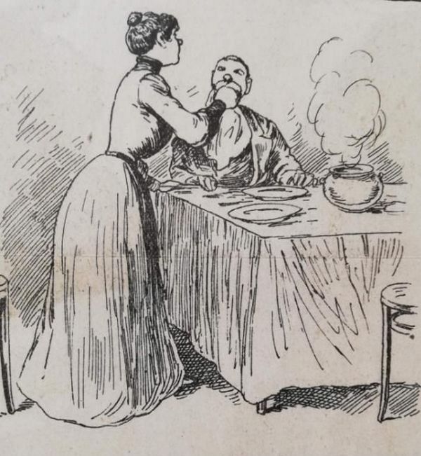 Пособие 19 века для хороших жен