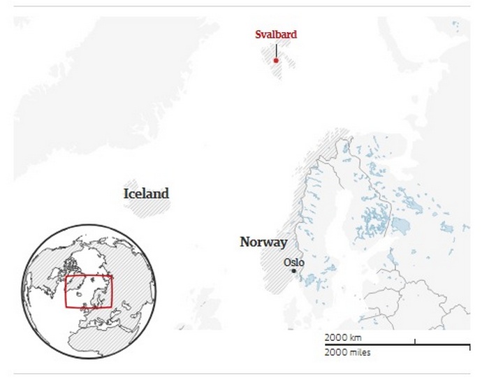 Первое ограбление банка на архипелаге Шпицберген обернулось провалом