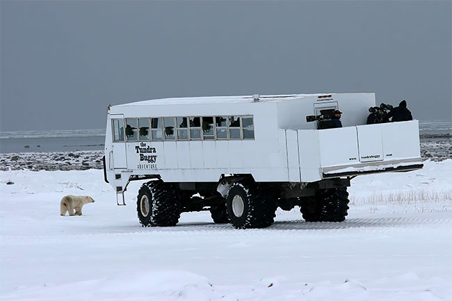 Первый арктический отель на колесах