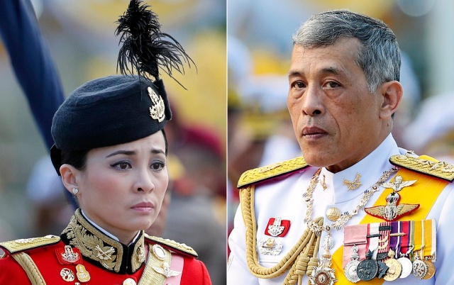 Король Таиланда женился на главе своей охраны