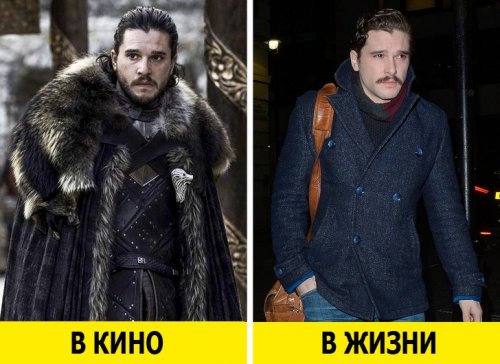 Актеры в фильмах и реальной жизни Актеры в фильмах и реальной жизни