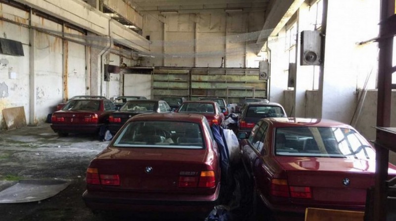 В Болгарии нашли 11 «нулевых» BMW 5 Series 1994 года