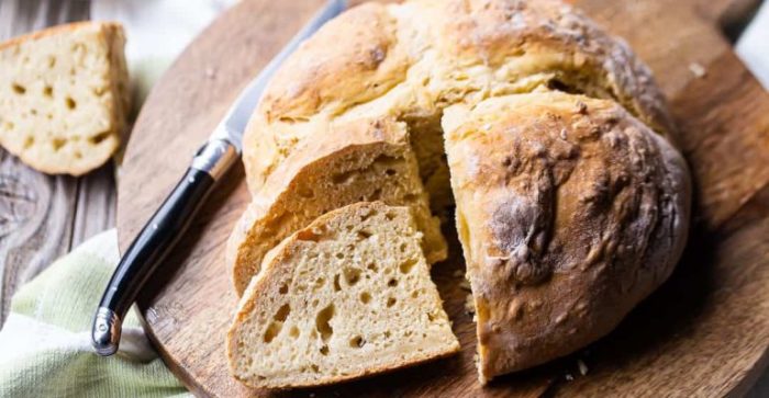 5 рецептов домашнего хлеба