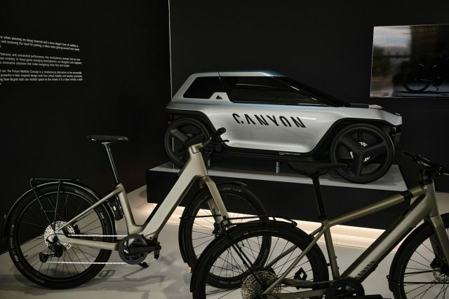 Немецкая компания показала велосипед будущего