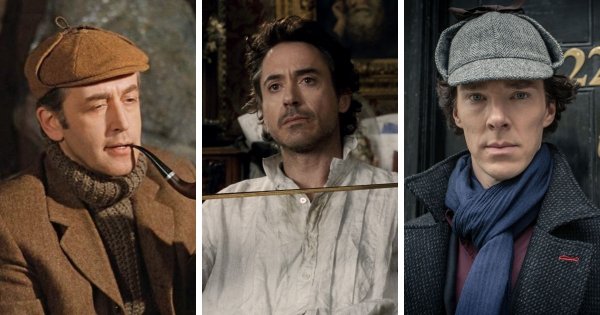 Исторические личности и литературные герои в исполнении разных актеров