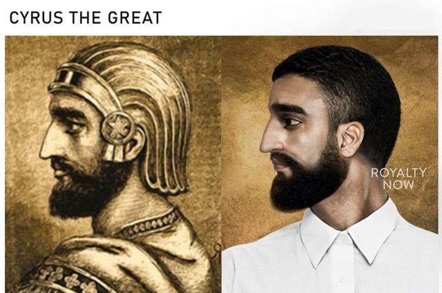 Дизайнер Бекка Саладин представила, как бы выглядели исторические личн