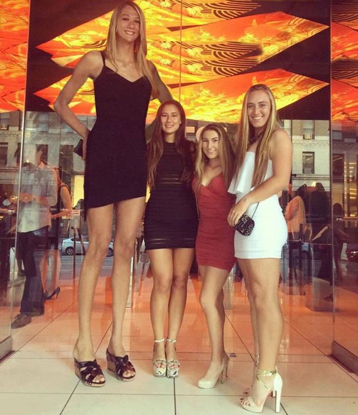 Шутки о высоких девушках