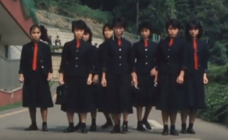 Сукэбан - девочки, которые были грозой Японии