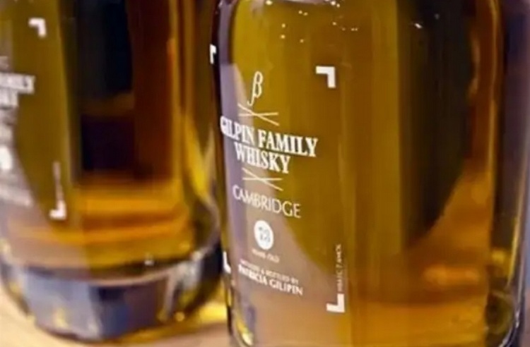 "Gilpin Family Whisky" — виски из мочи
