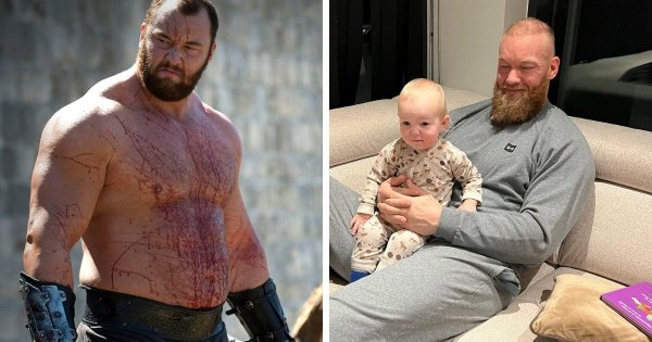 Актеры-громилы на экране и в реальной жизни Актеры-громилы на экране и в реальной жизни
