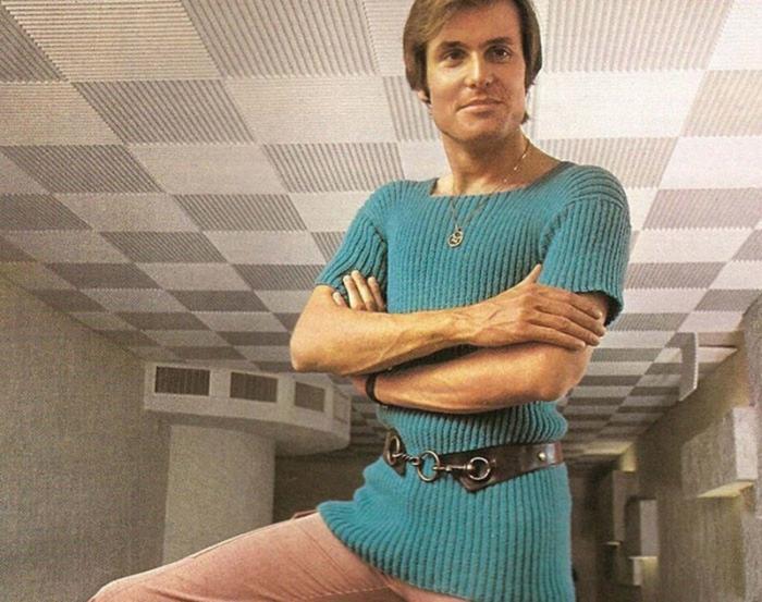 Мужская мода из 70-х
