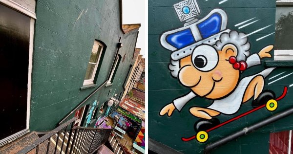 Граффити, превращающие улицы в арт-объекты