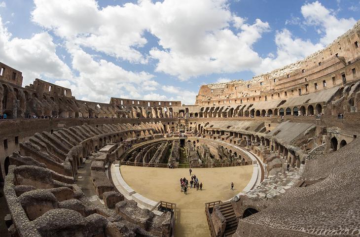 10 фактов, заставяющие по-новому взглянуть на Колизей
