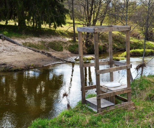 Странные и необычные туалеты