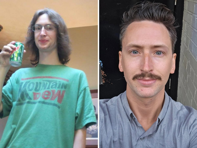 Обычные люди показали, как сильно изменились с возрастом