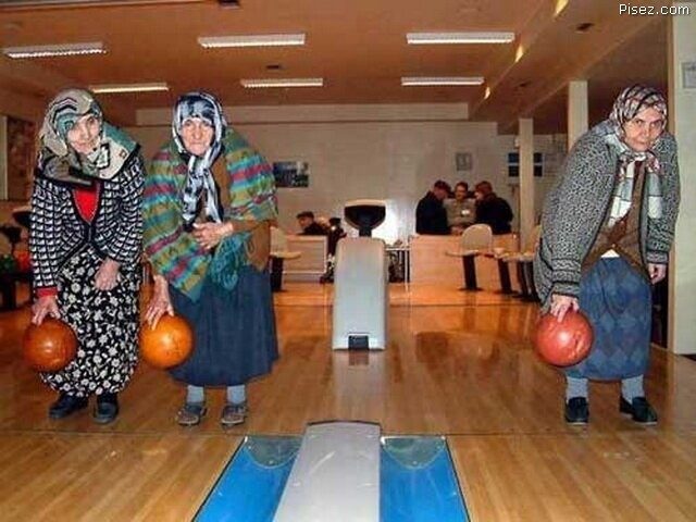 Седина в бороду - бес в ребро!