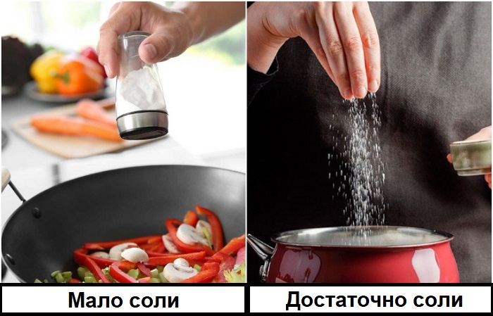 6 ошибок начинающих поваров