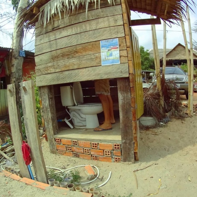 Странные и необычные туалеты