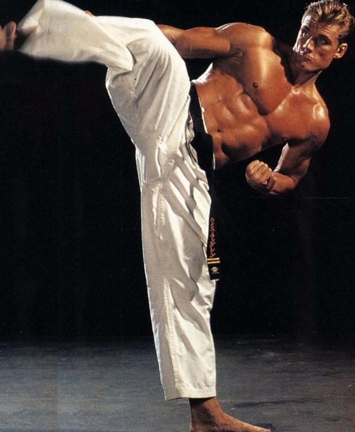 Незвестные факты о Дольфе Лундгрене Незвестные факты о Дольфе Лундгрене