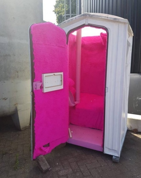 Странные и необычные туалеты