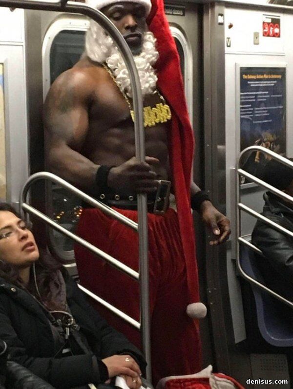 Чудаки и модники из метро