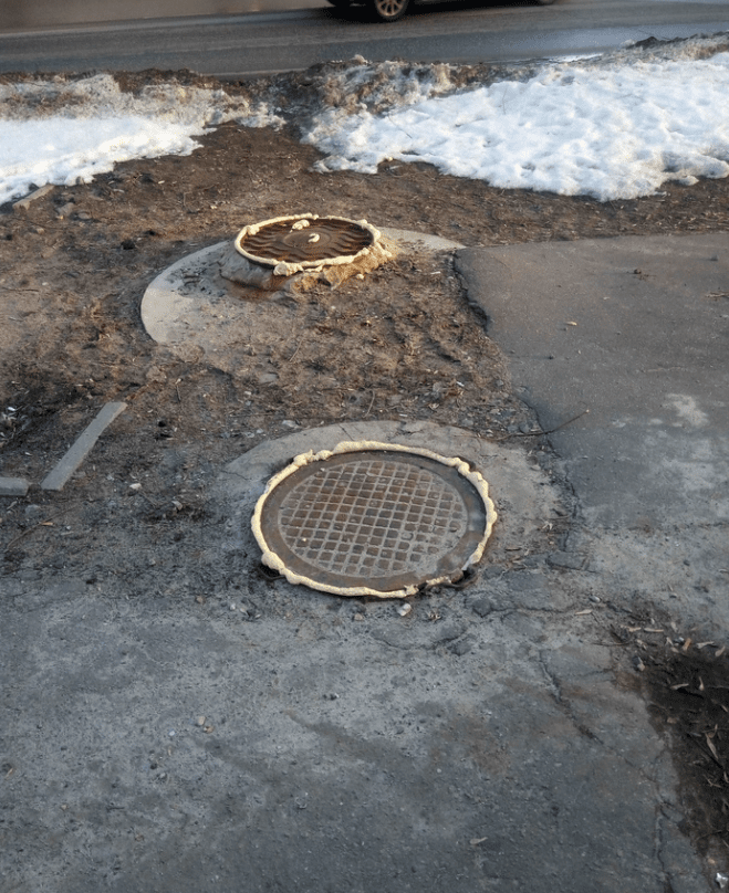 Монтажная пена поможет везде!