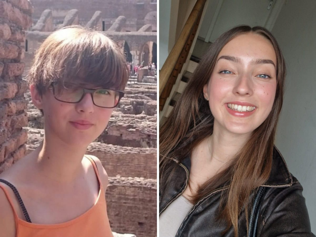 Обычные люди показали, как сильно изменились с возрастом