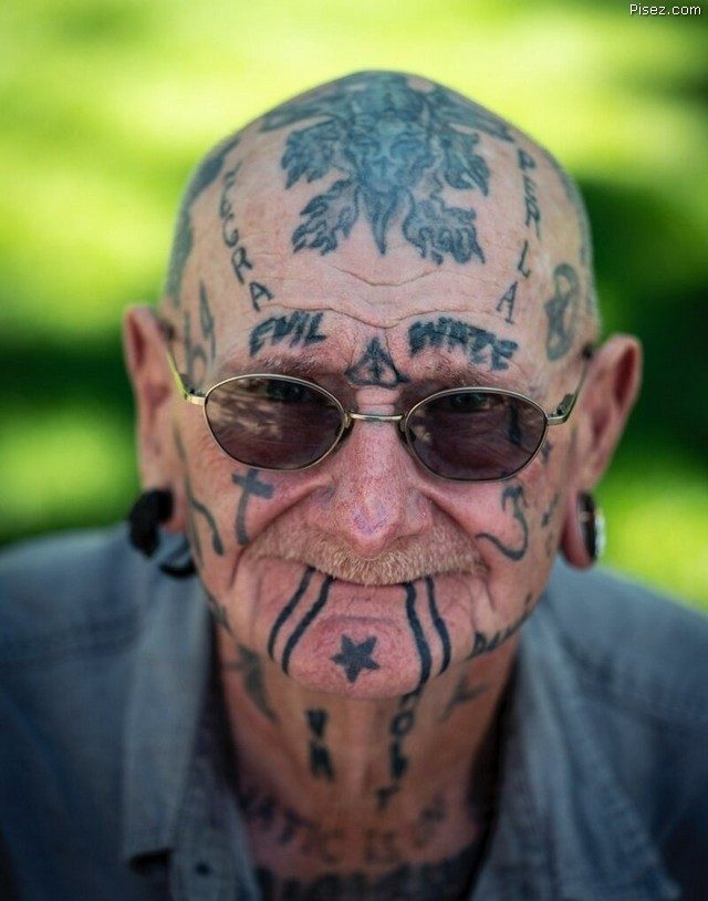 Седина в бороду - бес в ребро!