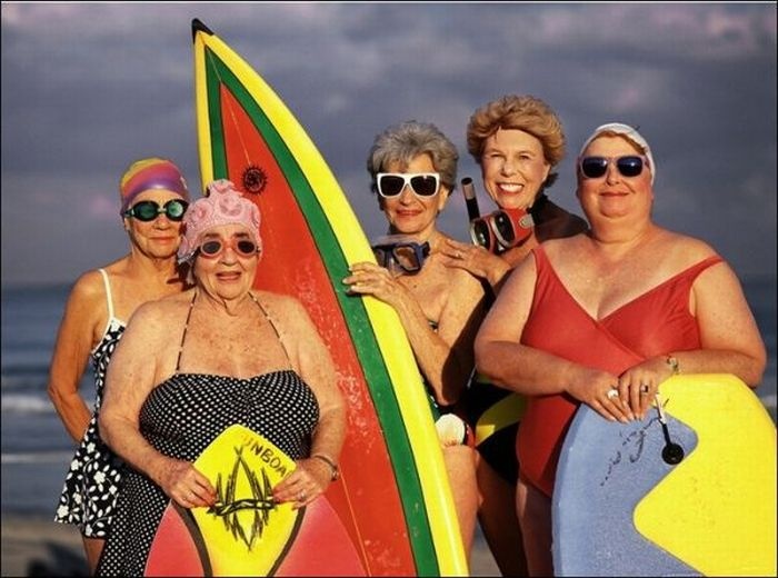 Седина в бороду - бес в ребро!