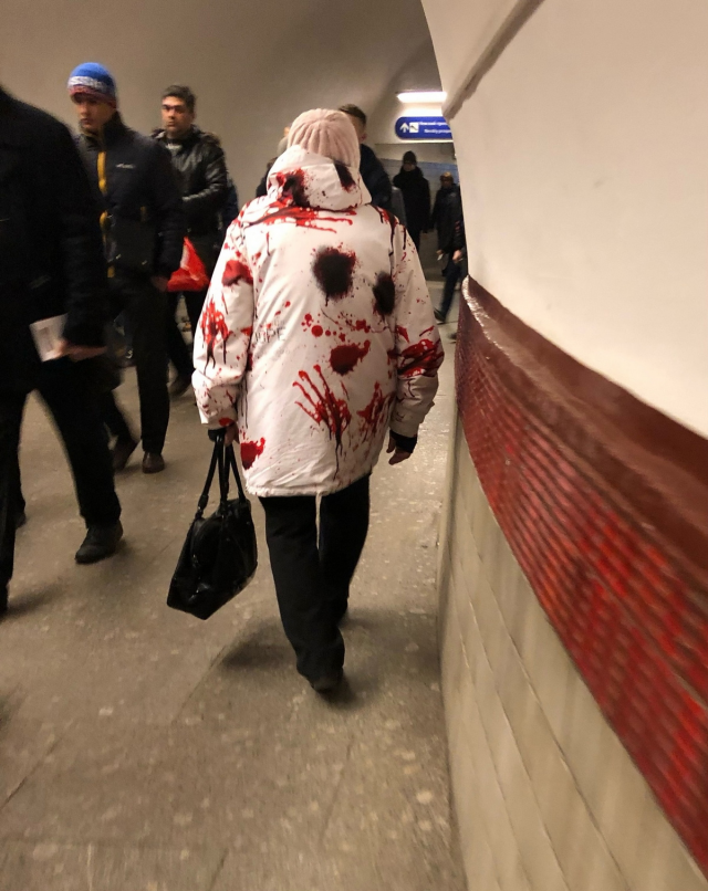 Чудаки и модники из метро