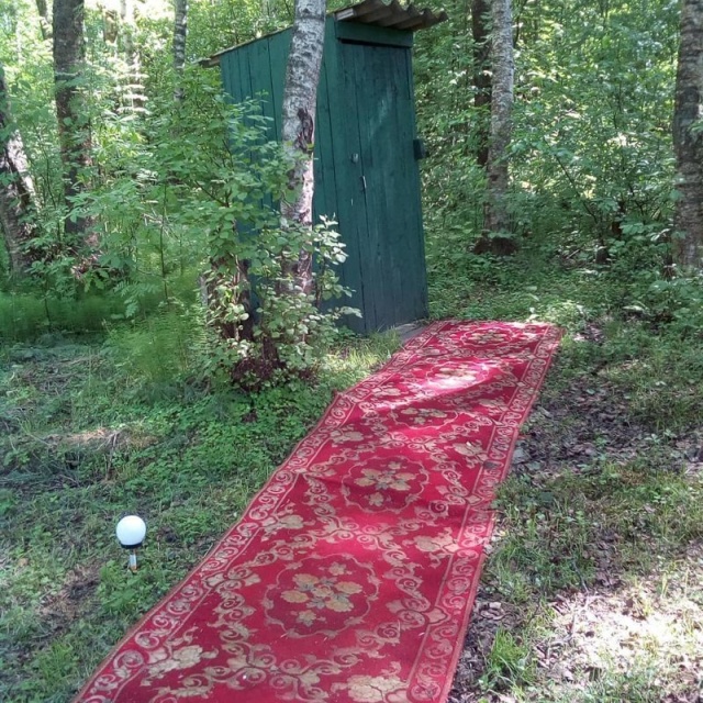 Странные и необычные туалеты