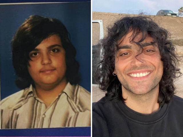 Обычные люди показали, как сильно изменились с возрастом