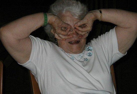 Седина в бороду - бес в ребро!