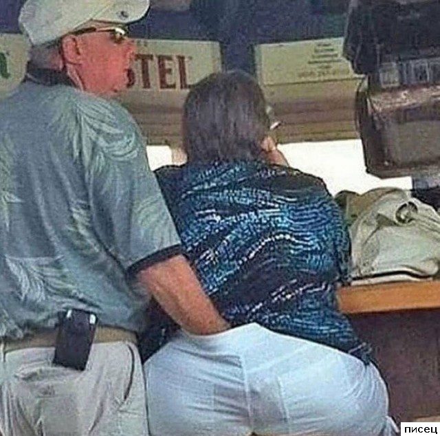 Седина в бороду - бес в ребро!