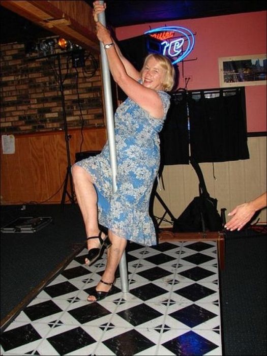 Седина в бороду - бес в ребро!