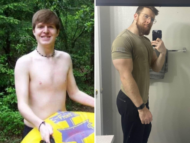 Обычные люди показали, как сильно изменились с возрастом